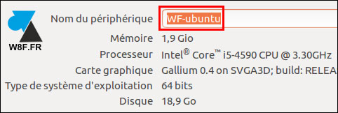 tutoriel Ubuntu changer nom ordinateur hostname hosts