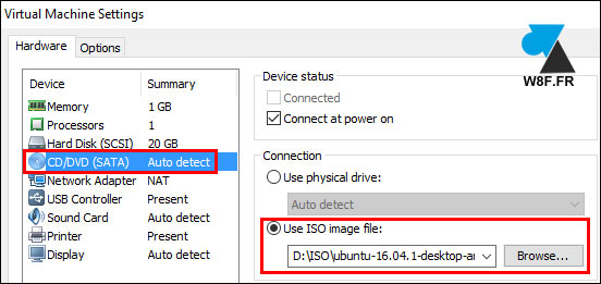 tutoriel machine virtuelle VMware Ubuntu