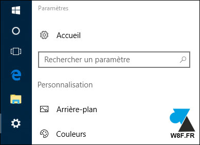 tutoriel Windows 10 deplacer barre des taches menu Demarrer