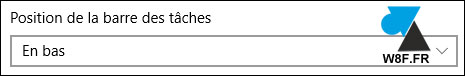 tutoriel Windows 10 deplacer barre des taches menu Demarrer