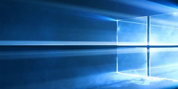 Windows 10 Cloud logo wallpaper fond ecran