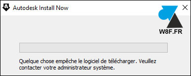 tutoriel telecharger installer Autodesk AutoCAD erreur
