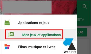 tutoriel Android application Play Store jeu