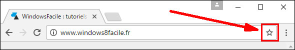 tutoriel Google Chrome ajouter favori internet