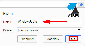 tutoriel Google Chrome ajouter favori internet
