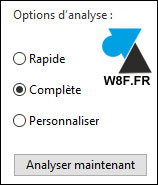 tutoriel Windows 10 Defender analyse antivirus