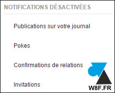 tutoriel Facebook notification mail