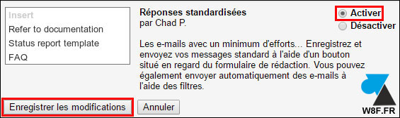 tutoriel Google Gmail reponse automatique