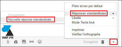 tutoriel Google Gmail reponse automatique