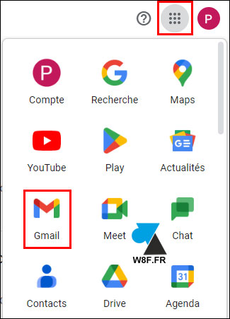 tutoriel compte Google Gmail gratuit