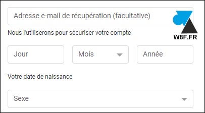 tutoriel création gmail boite google asv