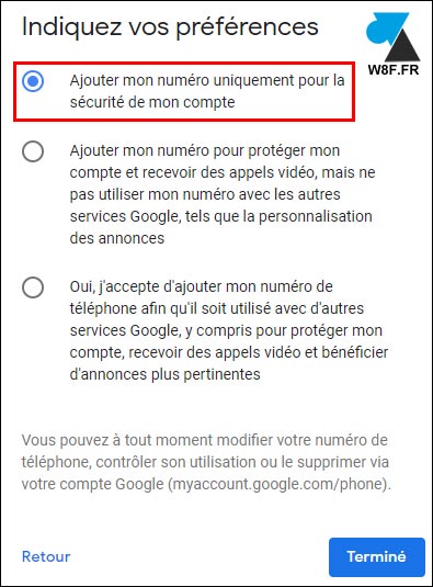 tutoriel création gmail boite google numero telephone