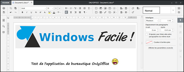 onlyoffice word