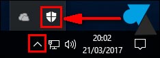 WF Windows Defender Windows 10 tutoriel