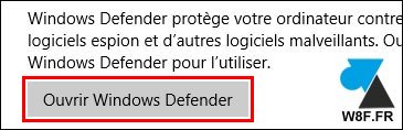 tutoriel Windows Defender antivrus gratuit