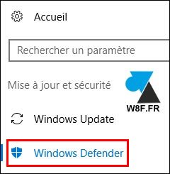 tutoriel Windows Defender antivrus gratuit