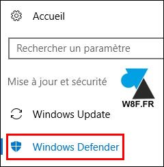 tutoriel Windows Defender antivrus gratuit