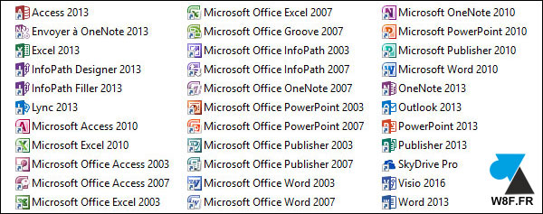 pack Microsoft Office Windows 10