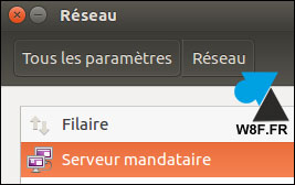 tutoriel Linux Ubuntu réseau serveur mandataire proxy internet