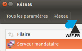 tutoriel Linux Ubuntu réseau serveur mandataire proxy internet