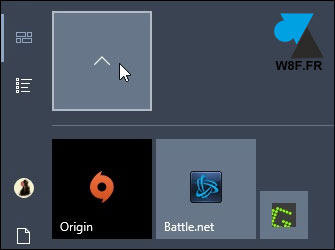 tutoriel Windows 10 Creators Update menu Demarrer