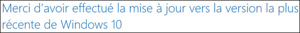 tutoriel telecharger installer mise à jour Windows 10 Creators Update 1703 CU