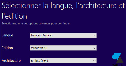 tutoriel telecharger ISO Windows 10 Creators Update 1703