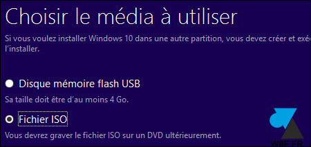 tutoriel telecharger ISO Windows 10 Creators Update 1703