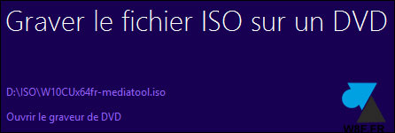 tutoriel telecharger ISO Windows 10 Creators Update 1703