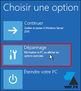 tutoriel reset mot de passe Windows