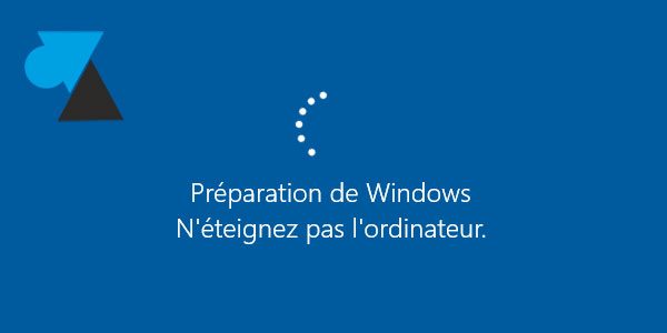 Lenteur d’installation de la mise à jour KB4015438 pour Windows 10