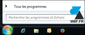 tutoriel Windows 7 menu demarrer