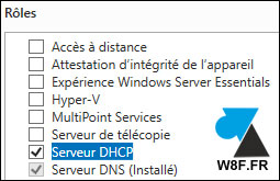 tutoriel Windows Server 2016 WS2016 serveur DHCP