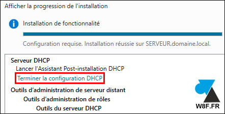 tutoriel Windows Server 2016 WS2016 serveur DHCP