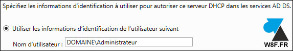 tutoriel Windows Server 2016 WS2016 serveur DHCP