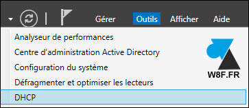 tutoriel Windows Server 2016 WS2016 serveur DHCP