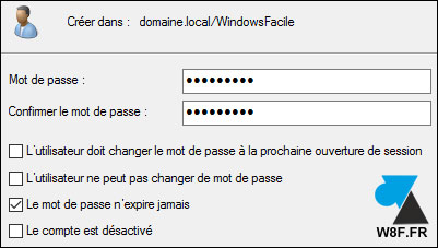 tutoriel Windows Server 2016 WS2016 Active Directory users utilisateurs OU