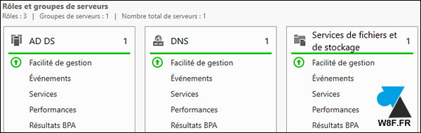 tutoriel installer Windows Server 2016 Active Directory WS2016 AD DS