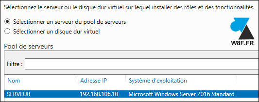 tutoriel installer Windows Server 2016 Active Directory WS2016 AD DS