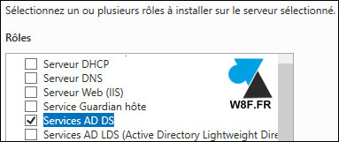 tutoriel installer Windows Server 2016 Active Directory WS2016 AD DS