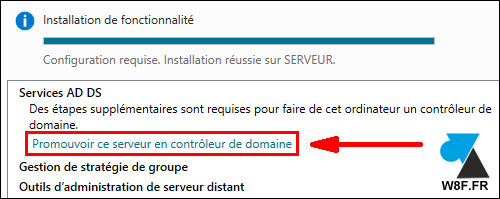 tutoriel installer Windows Server 2016 Active Directory WS2016 AD DS