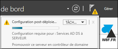 tutoriel installer Windows Server 2016 Active Directory WS2016 AD DS