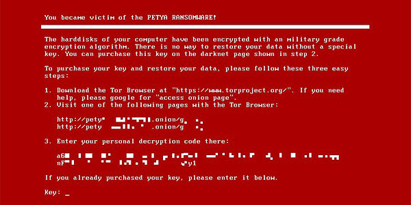 petya virus malware ransomware
