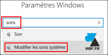 tutoriel configurer son audio Windows 10