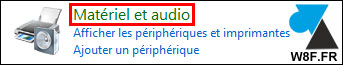 tutoriel configurer son audio Windows 7