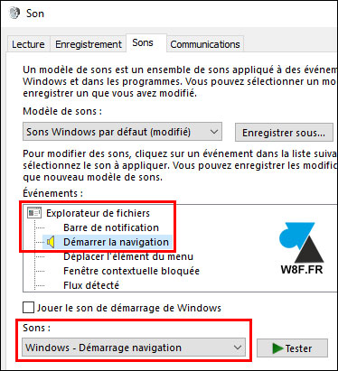 tutoriel configurer son audio Windows 10