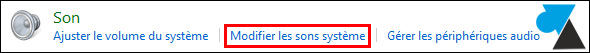 tutoriel configurer son audio Windows 7