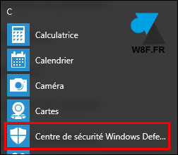 tutoriel activer desactiver pare feu firewall Windows 10