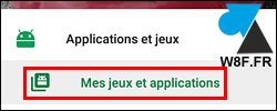 tutoriel mise à jour application Android Google Play Store