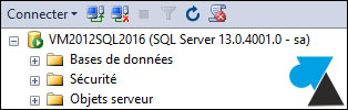 numero version build SQL Server